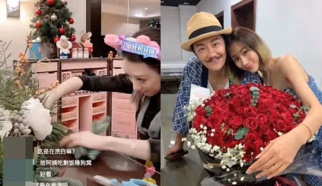 又引爭議！香港知名明星夫妻回應家中保姆吃剩菜剩飯：她很感激的
