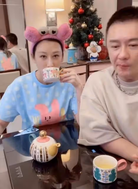 又引爭議！香港知名明星夫妻回應家中保姆吃剩菜剩飯：她很感激的
