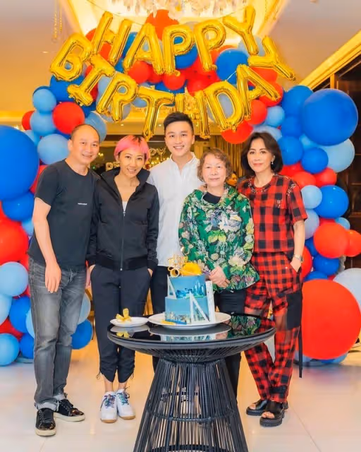 劉嘉玲為學霸侄兒慶生　情同母子...傳將繼承8億身家！