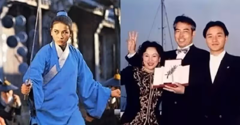 她是第一代俠女、捧紅了張國榮，30歲再婚「嫁前夫債主」，甘願為愛隱退，67歲美麗依舊！