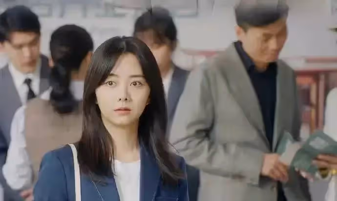 譚松韻:31歲再上新劇,攜手林更新打破少女感,戲路再升級
