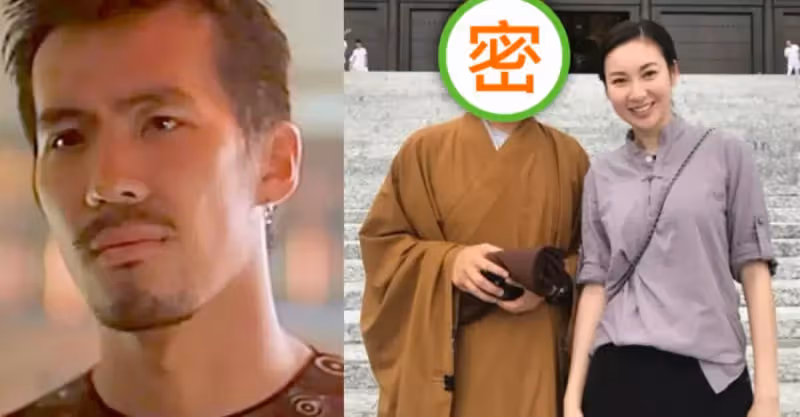 「恐龍哥」林偉亮，從型男變身方丈，身材高大六塊腹肌，33歲時忽然大徹大悟，出家11年容貌大變，網友：要學會放下