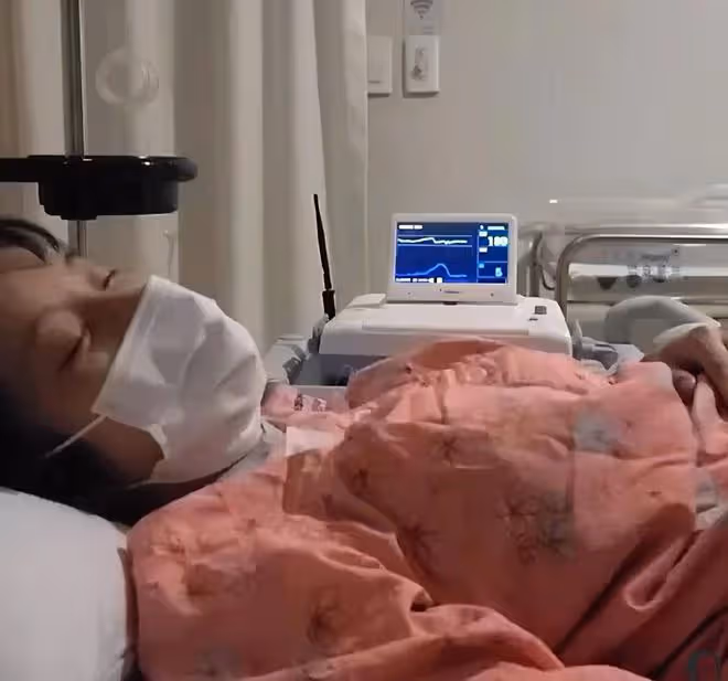 女明星趙敏雅疑似遭家暴，自曝被抓頭往地上摔，休克搶救後再被打