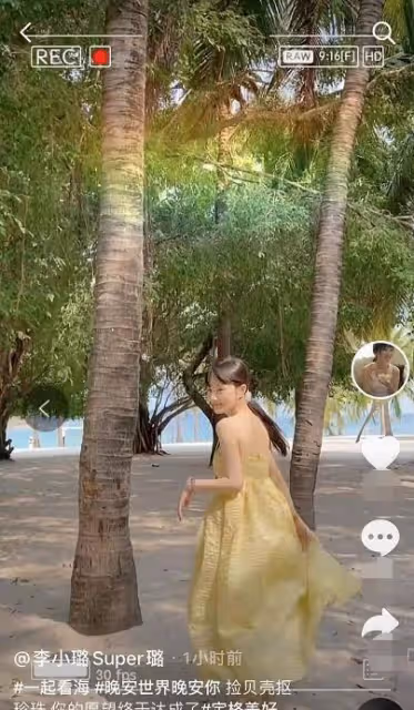 又傳復合?李小璐闢謠新戀情後,曬疑似賈乃亮同行的海邊遊玩視頻