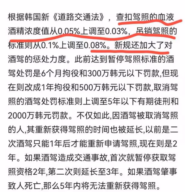 韓國國民閨女金賽綸涉嫌酒駕，或面臨有期徒刑，財閥態度是想保她