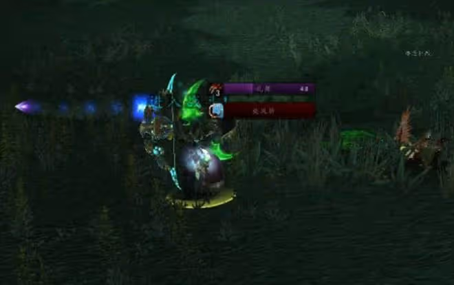 魔獸TBC：土豪狂暴戰130W入手橙弓，獵人含淚打P，團長求著重新拍