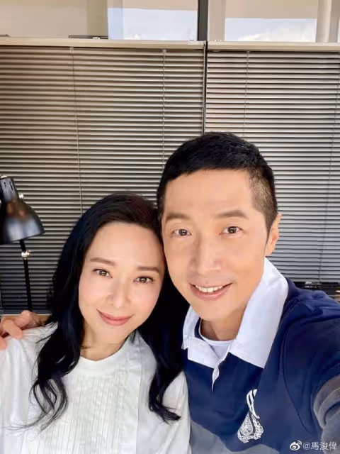11年後再合體!馬浚偉曬與郭羨妮貼面合照,兩人多次合作曾鬧不和