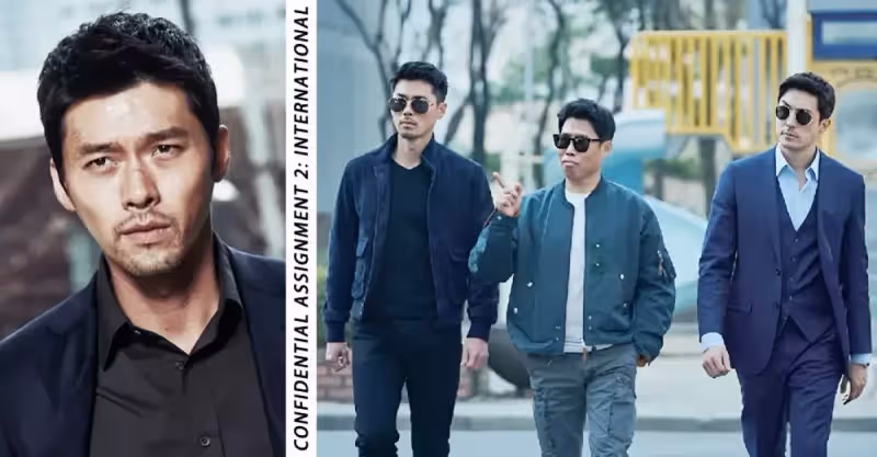 玄彬、柳海真主演《共助2：國際》首張劇照公開！南北韓刑警攜手「聯邦特工」丹尼爾帥炸
