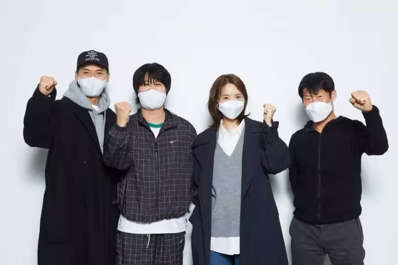 玄彬、柳海真主演《共助2：國際》首張劇照公開！南北韓刑警攜手「聯邦特工」丹尼爾帥炸