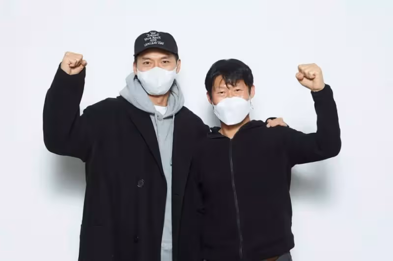 玄彬、柳海真主演《共助2：國際》首張劇照公開！南北韓刑警攜手「聯邦特工」丹尼爾帥炸