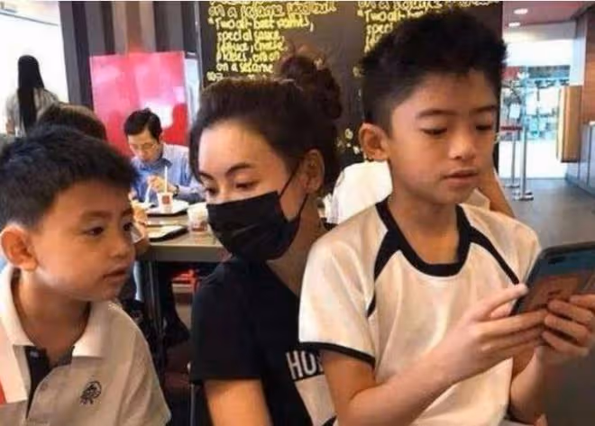 謝霆鋒罕見秀父子情!張柏芝被兒子感動,三胎生父疑曝光