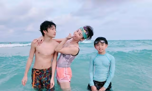 張柏芝疑有新戀情,自稱願為結婚對象再生小孩,感慨三個太少了