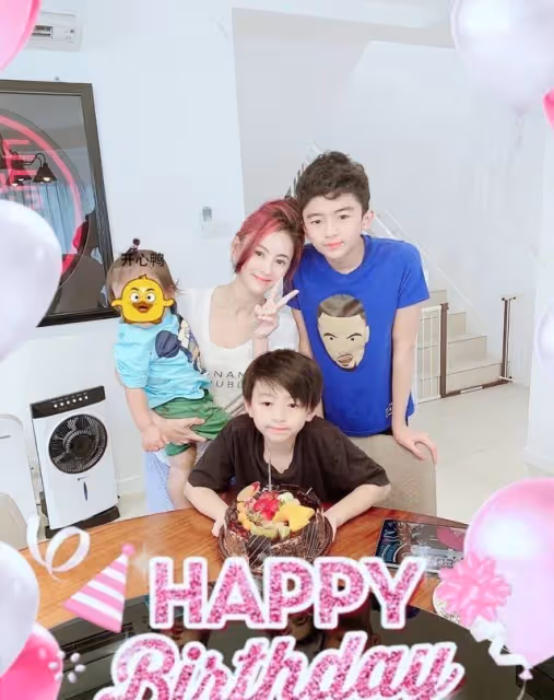 張柏芝疑有新戀情,自稱願為結婚對象再生小孩,感慨三個太少了