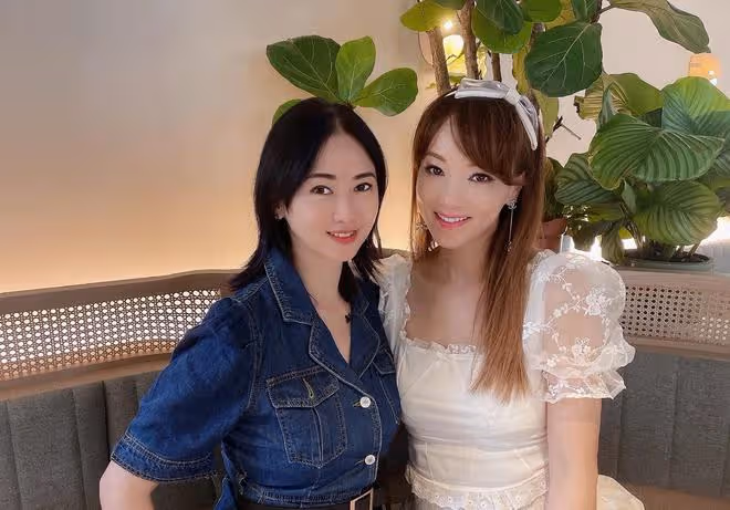 港星繆非臨嫁到上海15年近況,當老闆娘有保姆服侍,生活太愜意