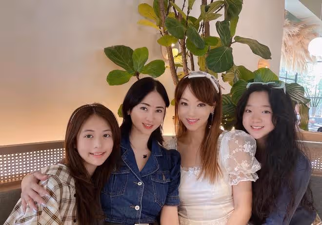 港星繆非臨嫁到上海15年近況,當老闆娘有保姆服侍,生活太愜意