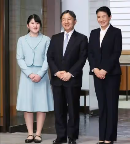 雅子皇后巧心思,要讓愛子參加宮廷宴會,嫡公主即將綻放光彩