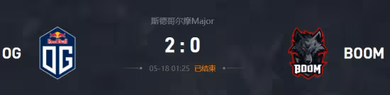 DOTA2 斯德哥爾摩Major：寶刀未老 OG淘汰BOOM