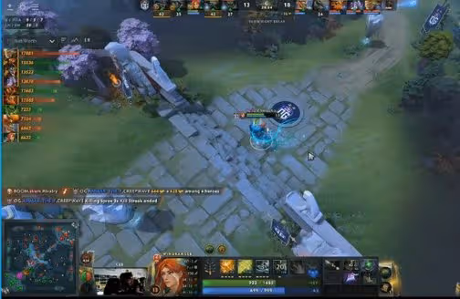 DOTA2 斯德哥爾摩Major：寶刀未老 OG淘汰BOOM