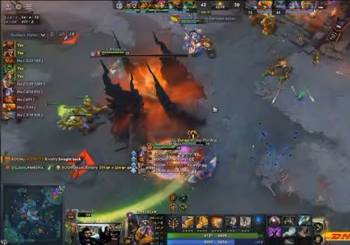 DOTA2 斯德哥爾摩Major：寶刀未老 OG淘汰BOOM