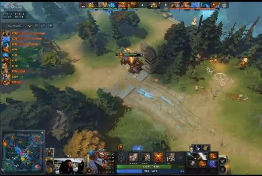 DOTA2 斯德哥爾摩Major：寶刀未老 OG淘汰BOOM