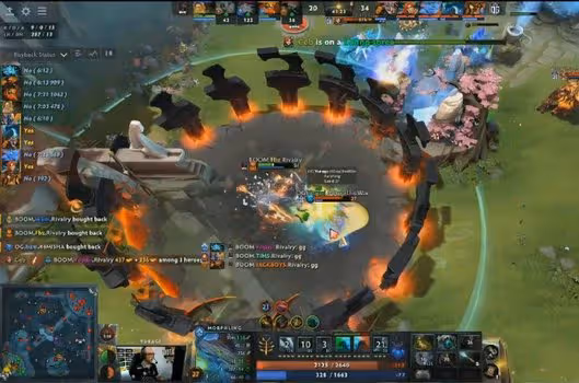 DOTA2 斯德哥爾摩Major：寶刀未老 OG淘汰BOOM