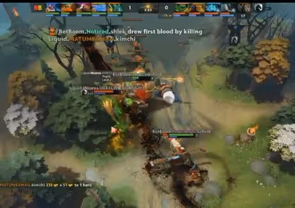 DOTA2 斯德哥爾摩Major：混沌神威 BB淘汰液體