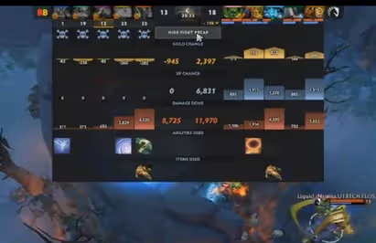DOTA2 斯德哥爾摩Major：混沌神威 BB淘汰液體