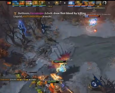 DOTA2 斯德哥爾摩Major：混沌神威 BB淘汰液體