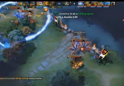 DOTA2 斯德哥爾摩Major：混沌神威 BB淘汰液體