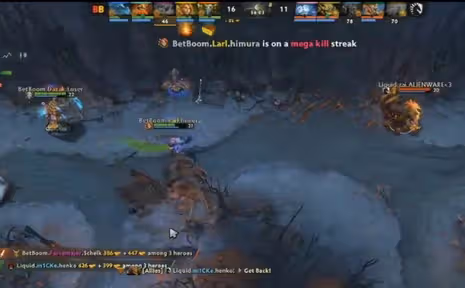 DOTA2 斯德哥爾摩Major：混沌神威 BB淘汰液體