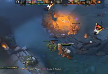 DOTA2 斯德哥爾摩Major：混沌神威 BB淘汰液體