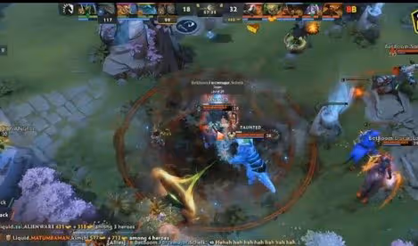 DOTA2 斯德哥爾摩Major：混沌神威 BB淘汰液體