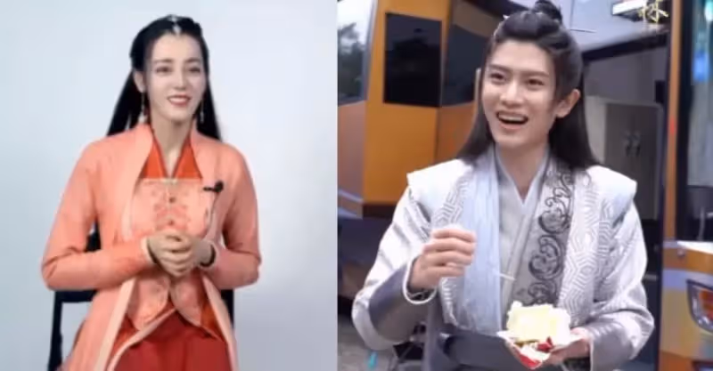《恰似故人歸》發殺青特輯，任嘉倫熱巴開心擊掌，刪減了好多戲份