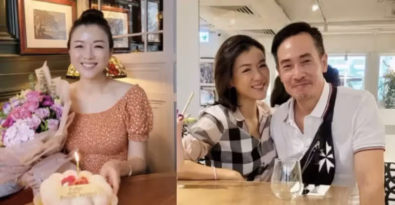 陳茵媺曬照顯胖被誤傳懷四胎，否認已懷孕，稱會考慮再生個女兒