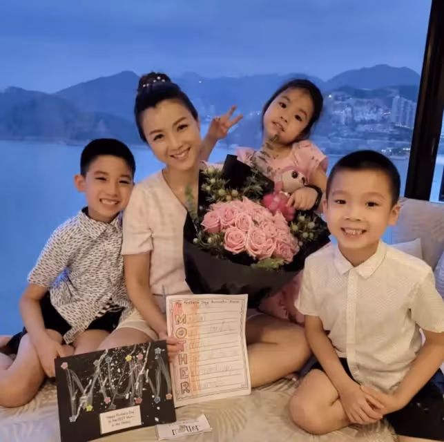 陳茵媺曬照顯胖被誤傳懷四胎,否認已懷孕,稱會考慮再生個女兒
