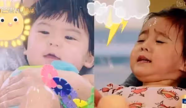 修杰楷夫婦帶「波妞和咘咘」去游泳!賈靜雯「在水下」暴露真實顏值 網讚:美到不敢看
