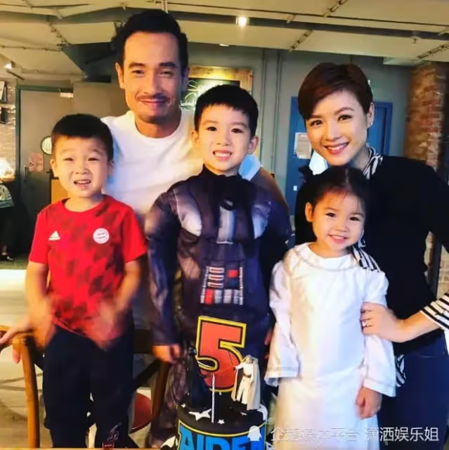 51歲陳豪再當爸! 3年生3胎高齡老婆又懷四胎,和陳浩民有一拼