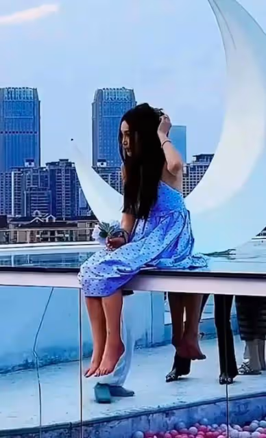 溫碧霞不服老強行扮嫩,身材發福身高萎縮,被評像拾荒老人!