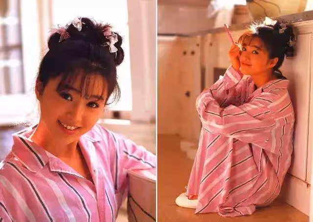 「性感女神」酒井法子，從一代女神到淪為網絡「乞討」，偶像隕落有多可怕？