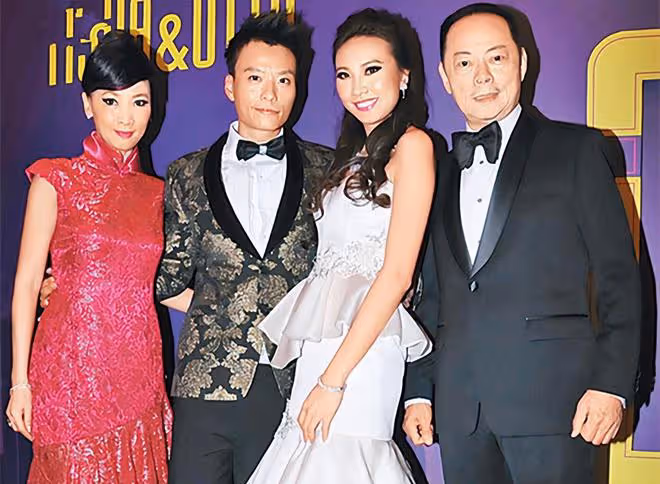 羅樂林女兒宣布離婚!與40歲男星結束10年婚姻,男方已2度離婚