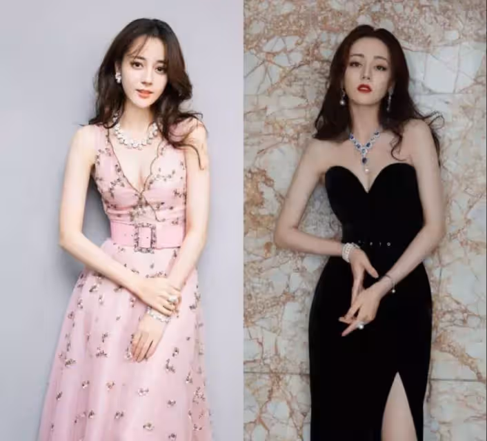 迪麗熱巴:公主到女王的蛻變,兩年前後對比圖你看到了什麼變化?