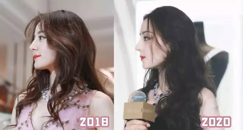 迪麗熱巴:公主到女王的蛻變,兩年前後對比圖你看到了什麼變化?