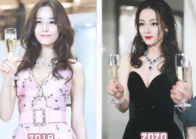 迪麗熱巴:公主到女王的蛻變,兩年前後對比圖你看到了什麼變化?