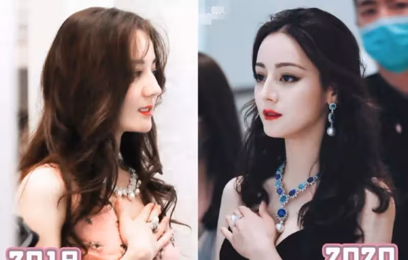 迪麗熱巴:公主到女王的蛻變,兩年前後對比圖你看到了什麼變化?