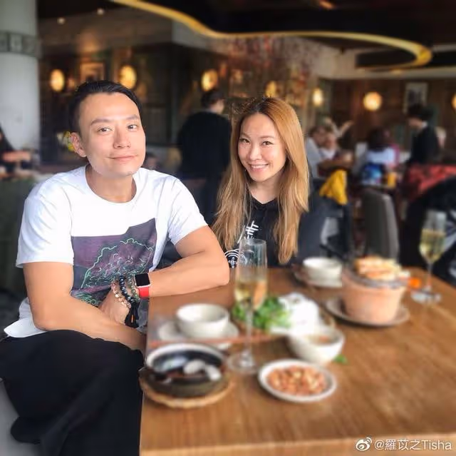 遺憾！TVB男星與羅樂林女兒結束10年婚姻，兩人疑似聚少離多分開