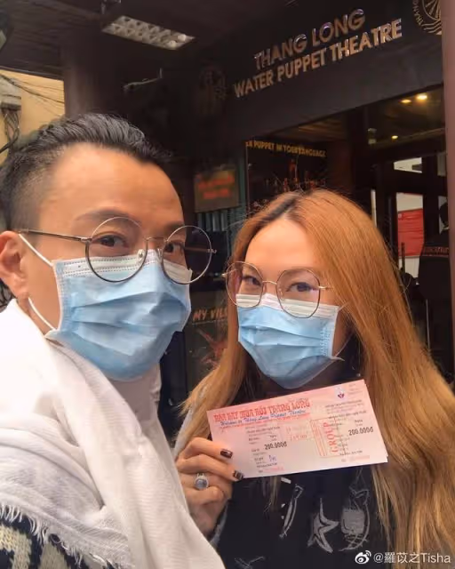 遺憾！TVB男星與羅樂林女兒結束10年婚姻，兩人疑似聚少離多分開