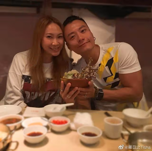 遺憾！TVB男星與羅樂林女兒結束10年婚姻，兩人疑似聚少離多分開