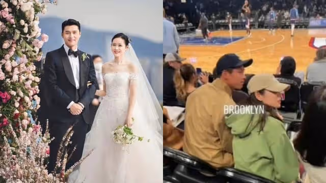 孫藝真幸福日常照曝光　網友：白衣男是玄彬？