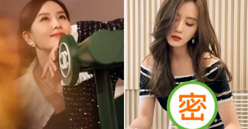 香奈兒不難穿！165劉詩詩把上萬毛衣穿成九頭身，窄腰腿長真窈窕：身材看著不像孩子媽