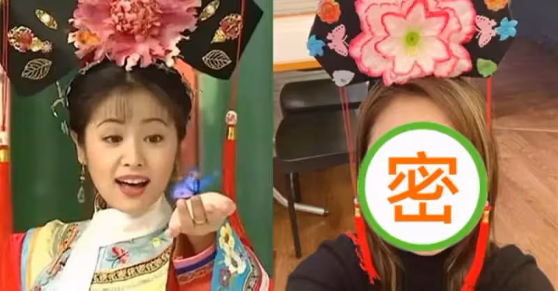 時隔23年，林心如素顏扮「紫薇」，「一張大臉」詮釋歲月不饒人